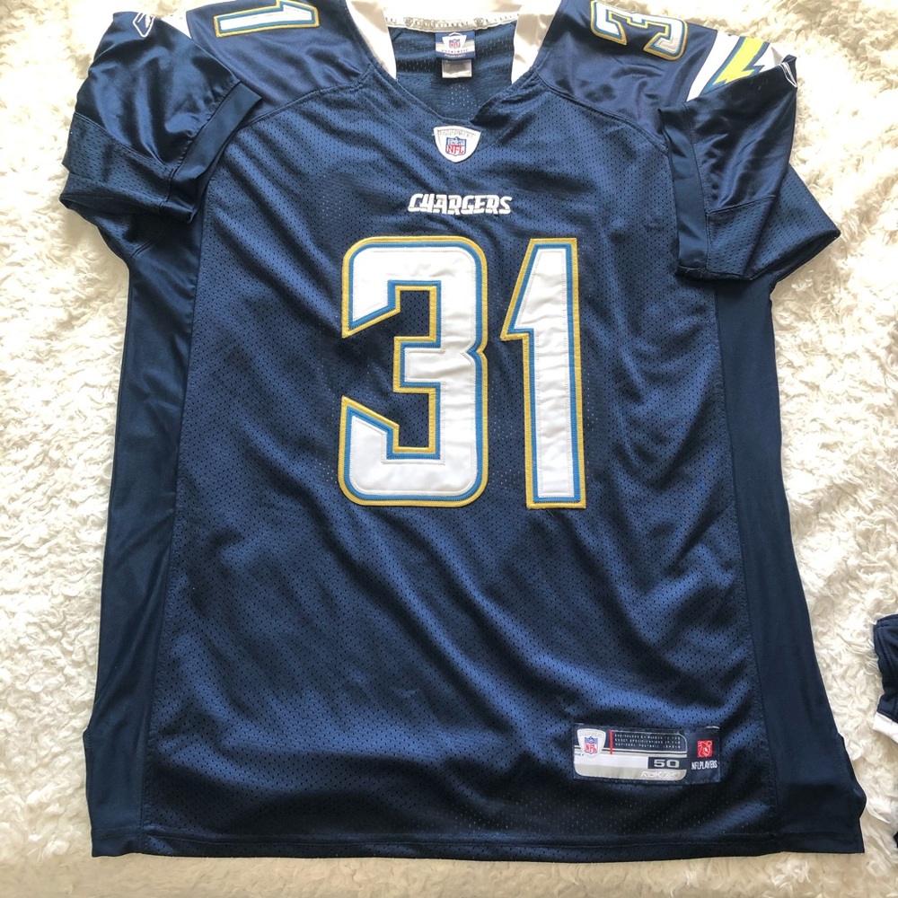 🔹Men’s Reebok Chargers Jersey 🔹